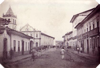 Rua do Carmo - 1862